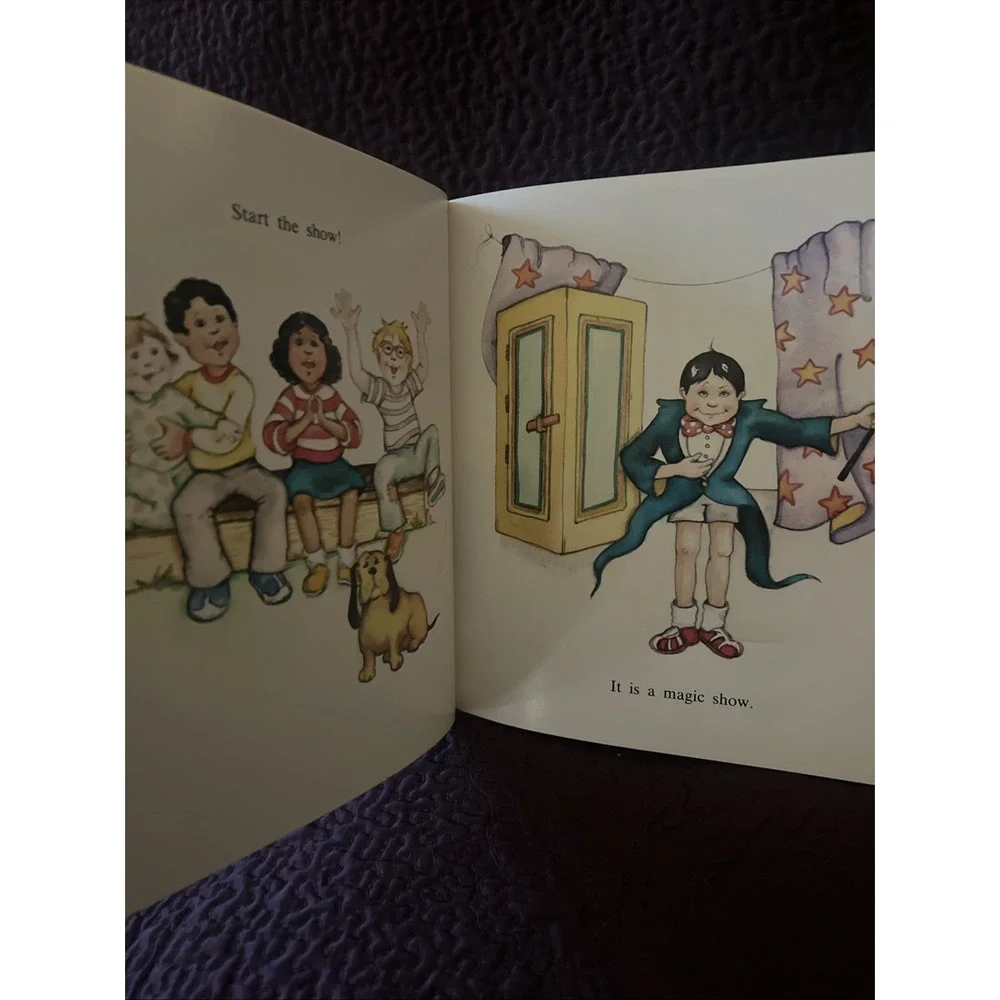 Hocus Pocus Magic Show‎ By Rose Greydanus Illustrated by Joan E. Goodman 1981